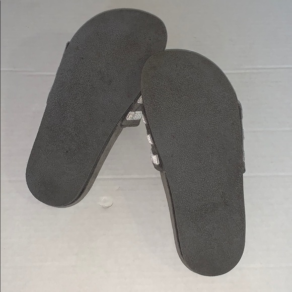Suede Adidas slides - Picture 4 of 5